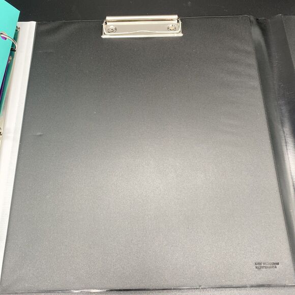 New Trapper Keeper 3 Ring Binder Retro Folder 2021 Mead 12 3/16" x 11 1/4" - Picture 5 of 7